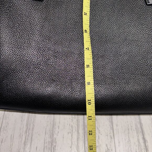 Women’s Kate Spade Monet Large Triple Tote Black Flawed - Picture 12 of 12